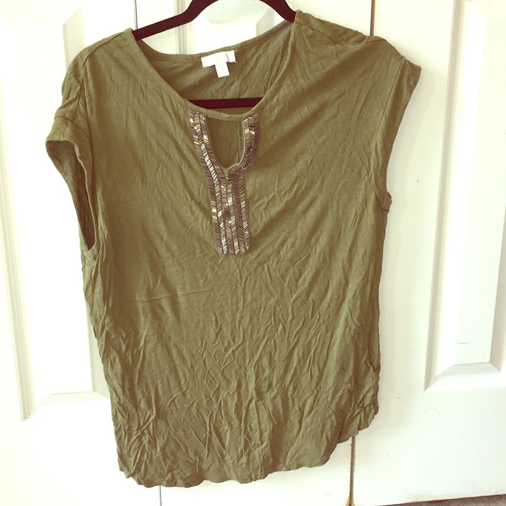 Dress Olive Shirt